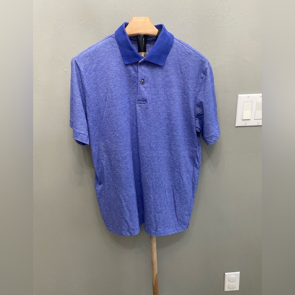 Van Heusen Blue Polo Shirt‎